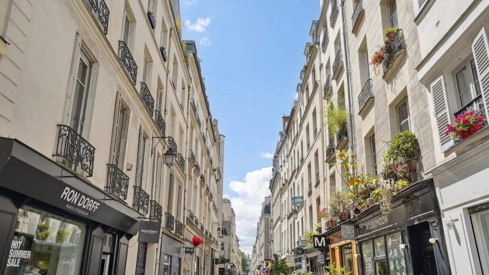Le Marais & Pompidou - Cityapartmentstay