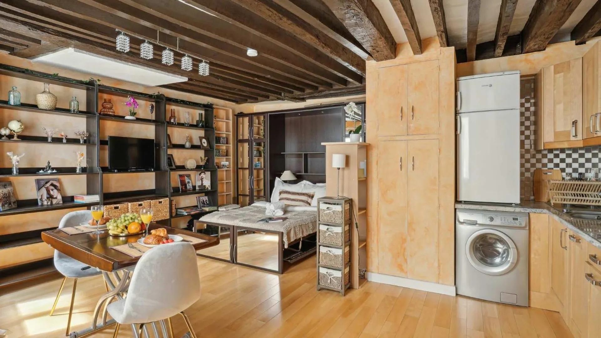 Le Marais & Pompidou - Cityapartmentstay Apartment *