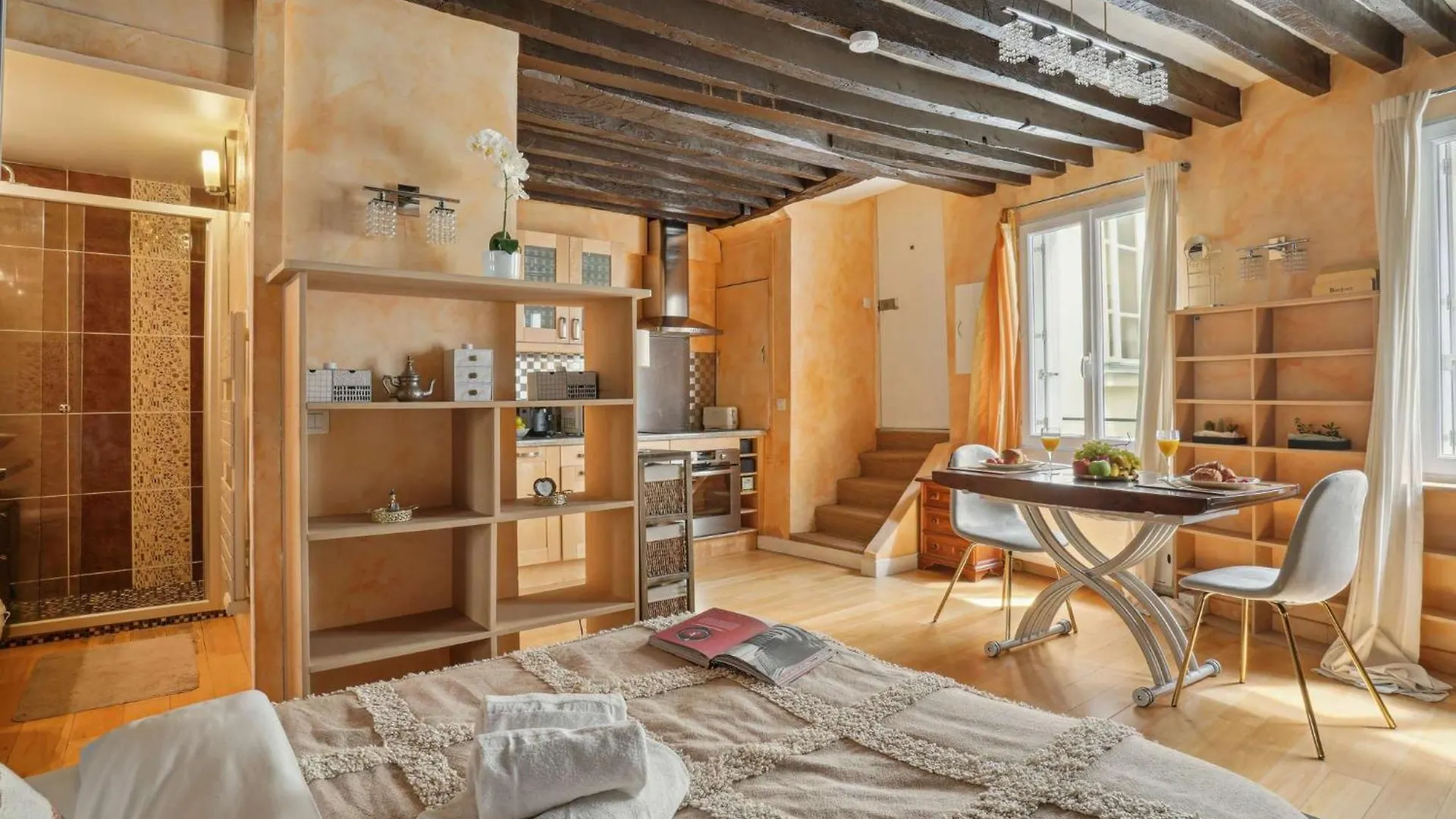 Apartment Le Marais & Pompidou - Cityapartmentstay *