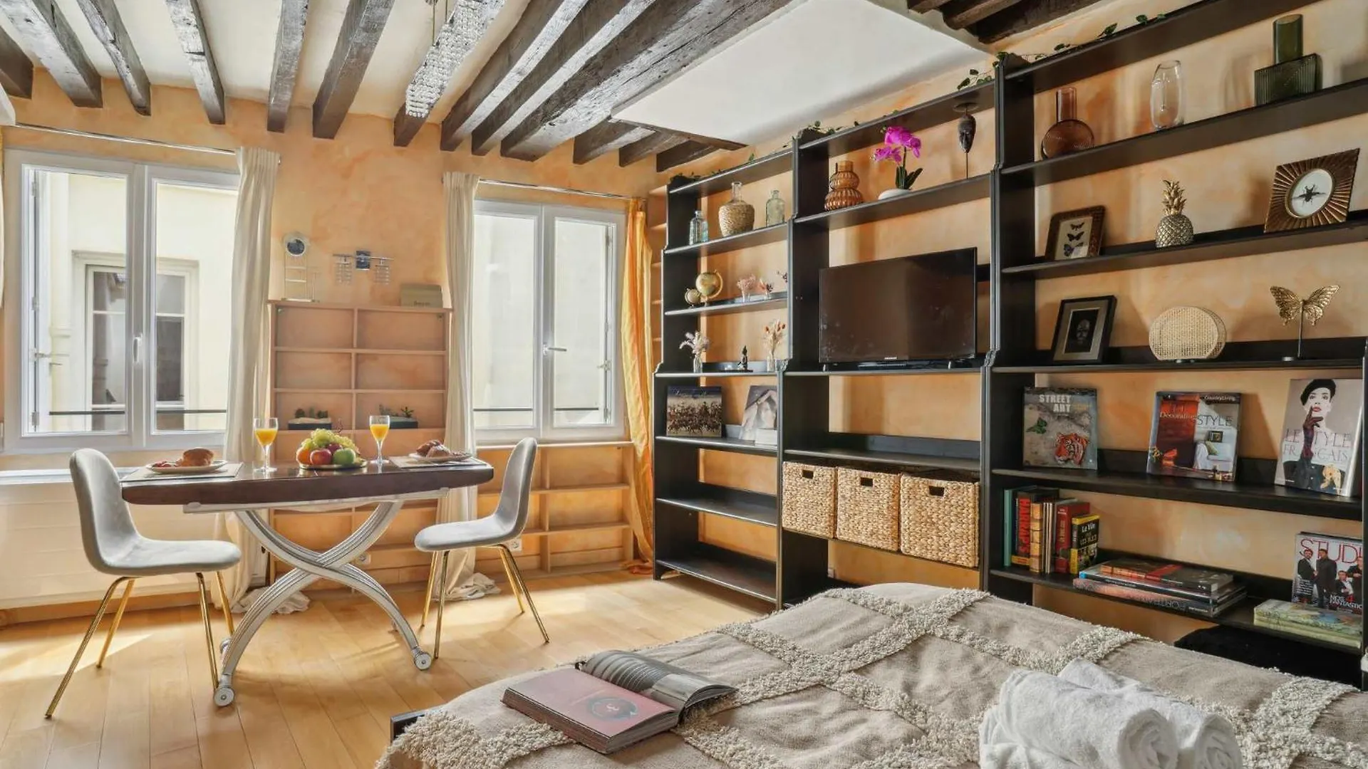Le Marais & Pompidou - Cityapartmentstay * Paris