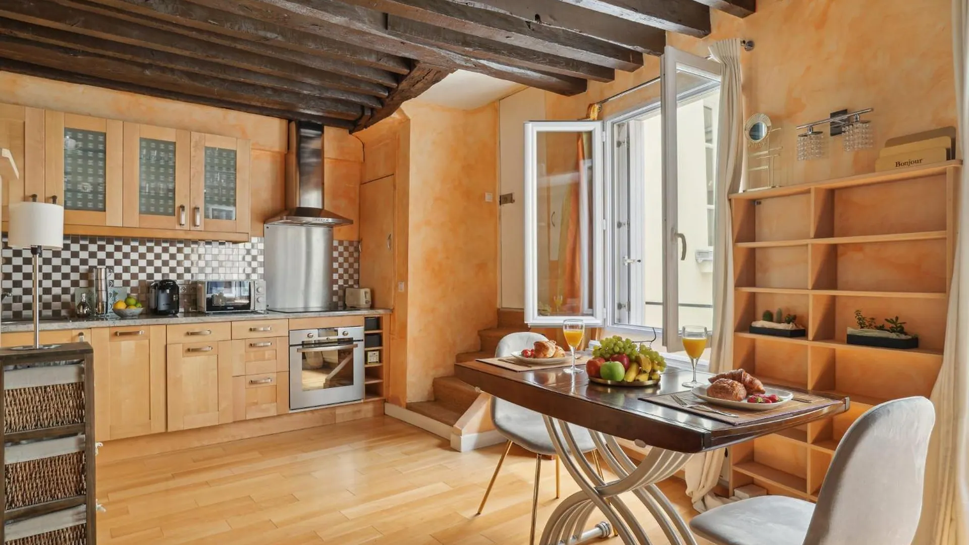 Le Marais & Pompidou - Cityapartmentstay 파리