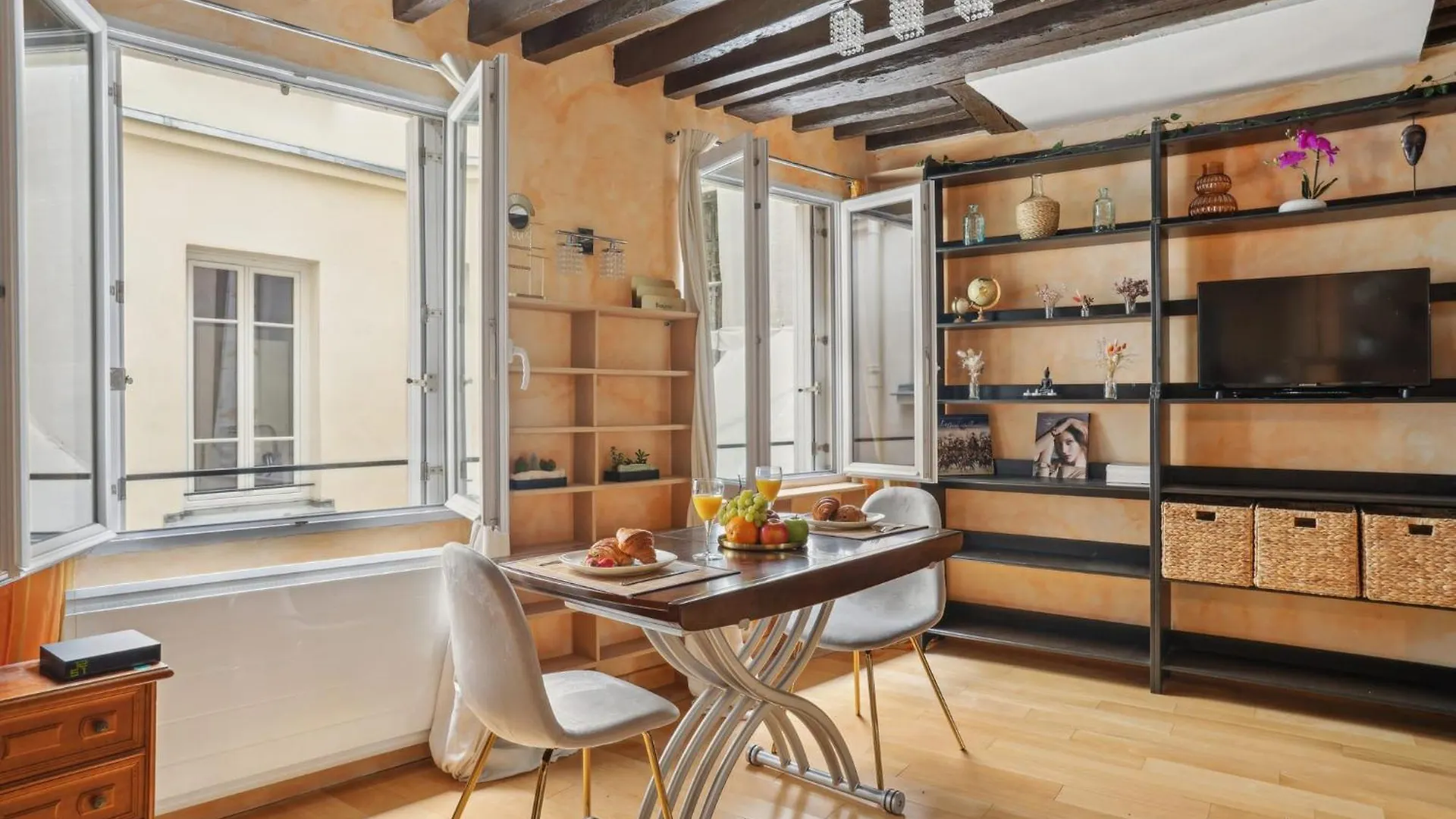 아파트 Le Marais & Pompidou - Cityapartmentstay