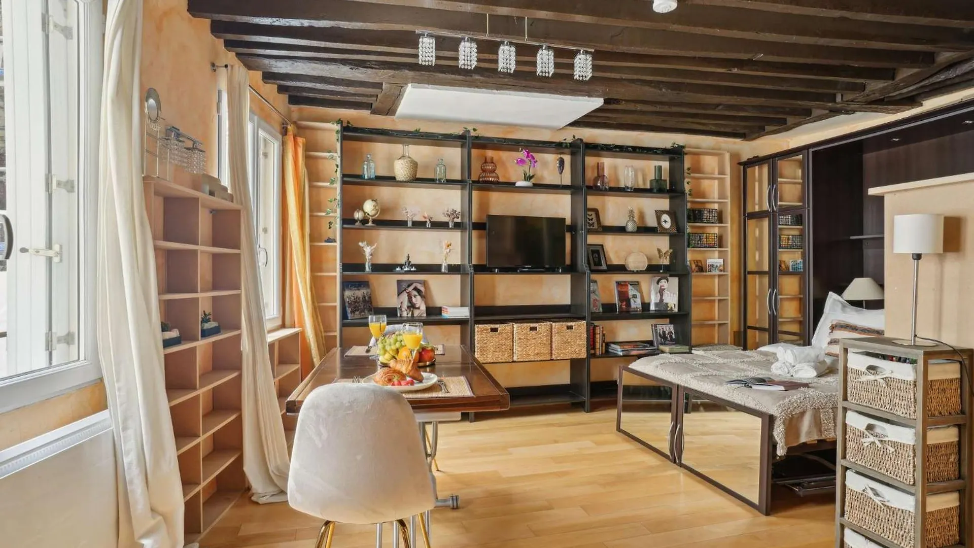 Le Marais & Pompidou - Cityapartmentstay 아파트 *