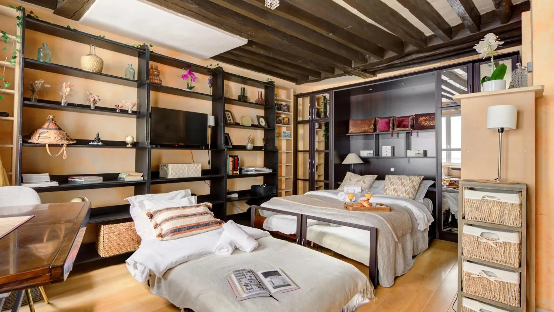 Lejlighed Le Marais & Pompidou - Cityapartmentstay *